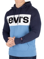 Colorblock Pullover Hoodie