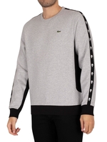 Colourblock Fleece Sweatshirt