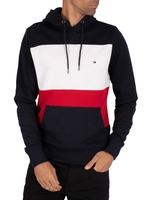 Colourblock Pullover Hoodie