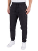 Converse Black Heather Woven Detail Fleece Logo Joggers