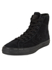 Converse Black/Black/Black Star Player HI Suede Trainers