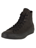 Converse Black/Black/Gum Chuck Taylor All Star II HI Trainers