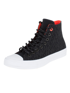 Converse Black/Reflective/Lava Chuck II HI Rain Trainers