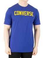 Converse Blue Graphic T-Shirt