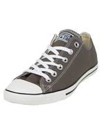 Converse Charcoal All Star Lean Ox Trainers