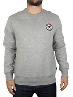 Converse Grey Marl Core Logo Sweatshirt