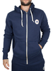 Converse Nighttime Navy Core Zip Logo Hoodie