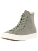 Converse River Rock/Drift Wood CT All Star Leather Hi Trainers