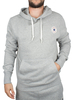Converse Vintage Grey Heather Core Popover Logo Hoodie