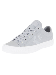 Converse Wolf Grey/Wolf Grey/White Star Player OX Trainers