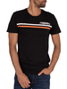 Core Logo Sport Stripe T-Shirt