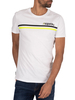 Core Logo Sport Stripe T-Shirt