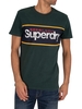 Core Logo Stripe T-Shirt