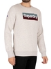 Core Logo Workwear Sweatshirt