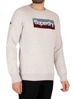 Core Logo Workwear Sweatshirt