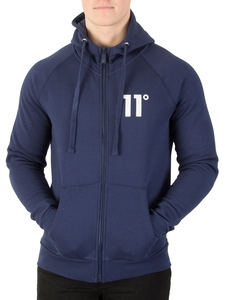 Core Logo Zip Hoodie