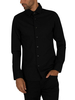 Core Slim Longsleeved Logo Shirt