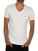 Core Stretch Slim V-Neck T-Shirt