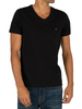 Core Stretch Slim V-Neck T-Shirt
