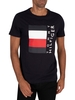 Corp Stripe Box T-Shirt