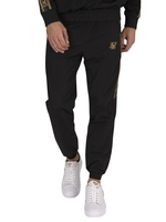 Crushed Nylon Taped Joggers