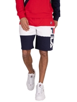 Cut And Sew Placed Graphic Sweat Shorts