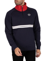 Dallas 1/4 Zip Sweatshirt