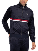 Dallas Velour Track Jacket