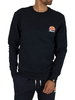 Diveria Left Chest Logo Sweatshirt