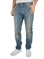 Edwin Blue Sonic Light Used ED-80 Slim Tapered Jeans