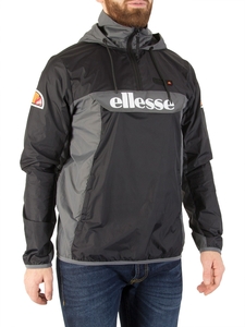 Ellesse Anthracite Ion 1/4 Zip Jacket
