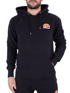 Ellesse Anthracite Toce Over Head Logo Hoodie