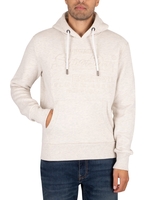 Emboss Pullover Hoodie