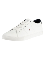 Essential Collar Leather Trainers