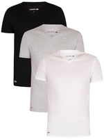 Essentials Lounge 3 Pack Slim V-Neck T-Shirts