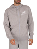 Essentials Stacked Full Zip Hoodie
