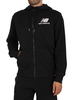 Essentials Stacked Full Zip Hoodie