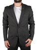 Farah Vintage Black Mappin Fleck 2SB Blazer