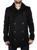 Farah Vintage Black Myton Coat