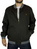 Farah Vintage Black Olive The Wheeler Jacket
