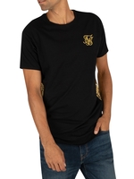 Foil Fade Panel T-Shirt