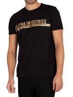 Foil Print T-Shirt