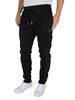 Foray Black Chromium Waffle Pique Panel Joggers