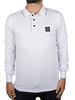 Foray White Onslaught Longsleeved Polo