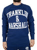 Franklin & Marshall True Royal Arch Logo Sweatshirt