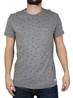 French Connection Dark Grey Small Heart Print T-Shirt