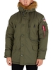 Fur Hooded Polar Jacket