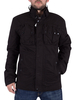 G-Star Black Ospak Padded Logo Jacket