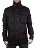 G-Star Black Rovic Overshirt Zip Jacket