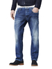 G-Star Medium Aged Defend Straight Jeans